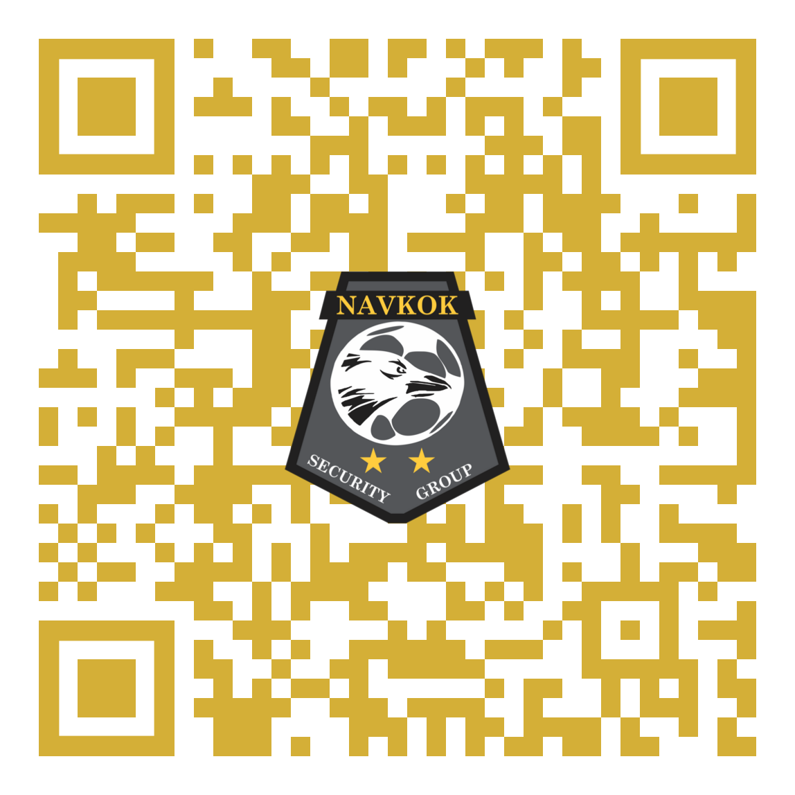 QR - Sumate al equipo de Navkok Security Group